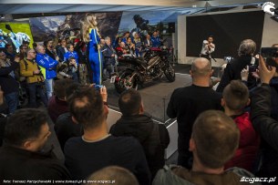 Warsaw Motorcycle Show 2019 Suzuki 66