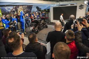 Warsaw Motorcycle Show 2019 Suzuki 69