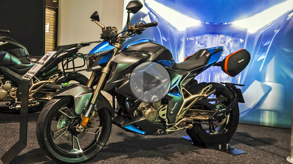 Warsaw Motorcycle Show 2019 Zontes z