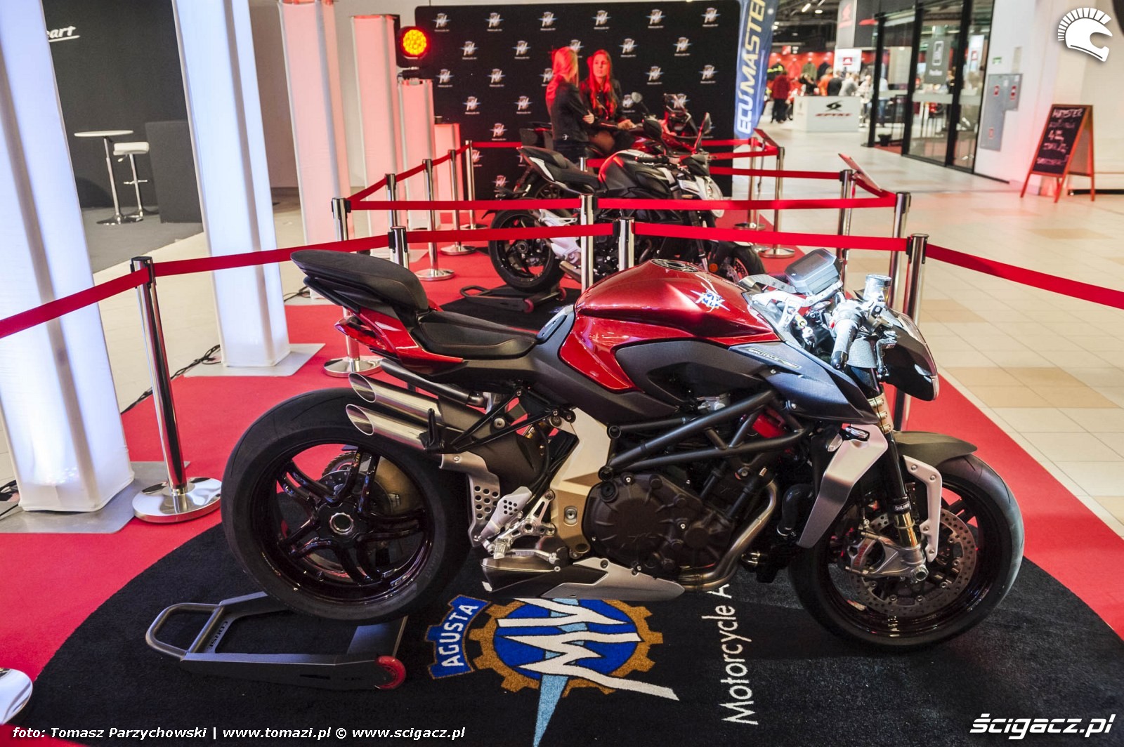 Warsaw Motorcycle Show 2019 MV Agusta 06
