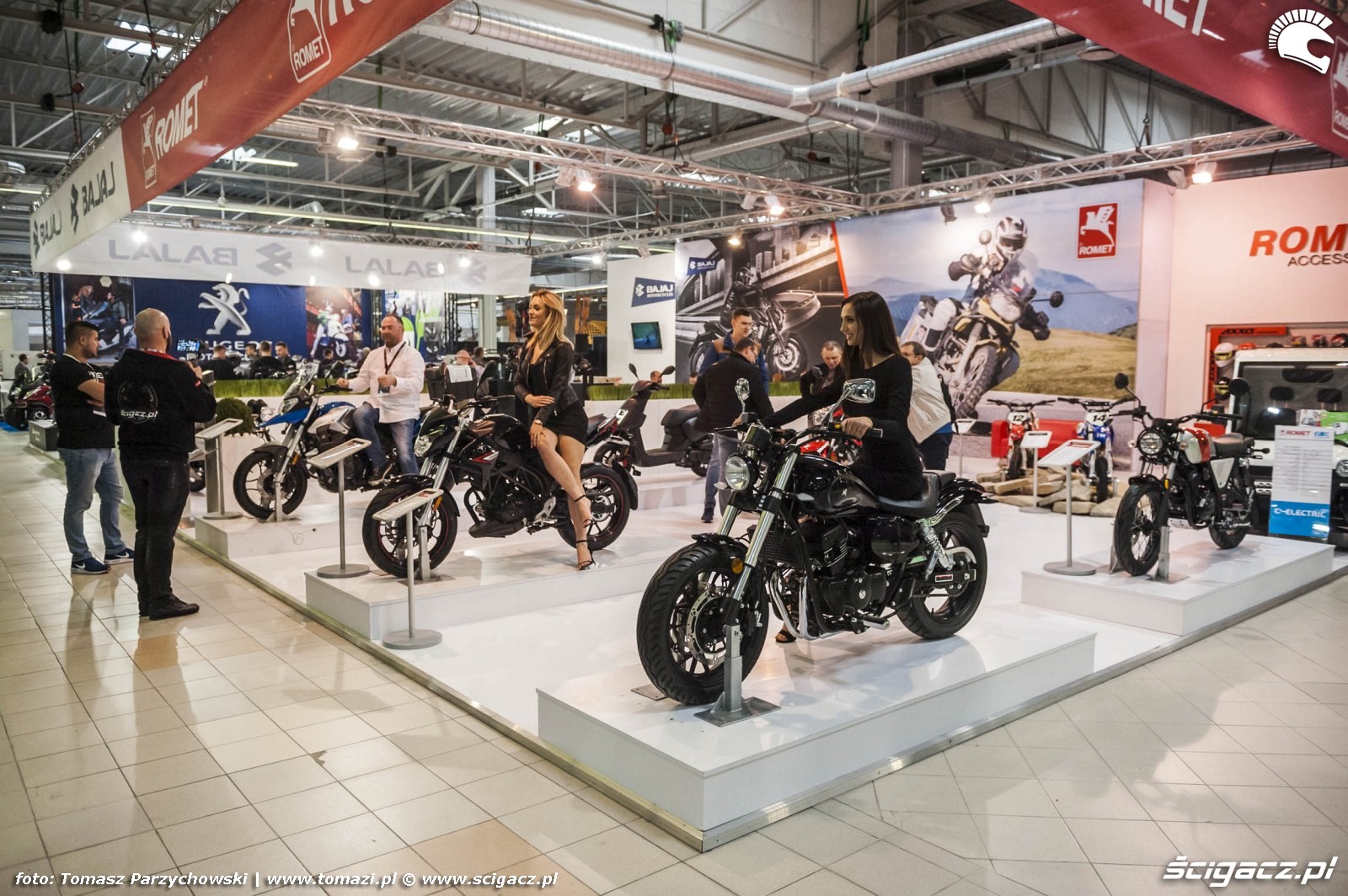 Warsaw Motorcycle Show 2019 Romet 22