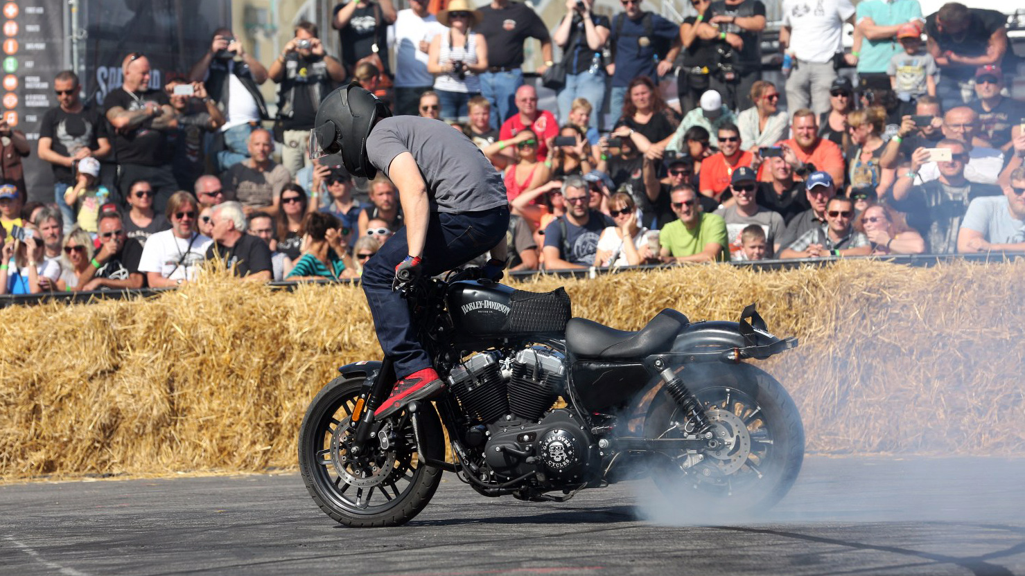 Maciej DOP Harley Davidson Stunt z