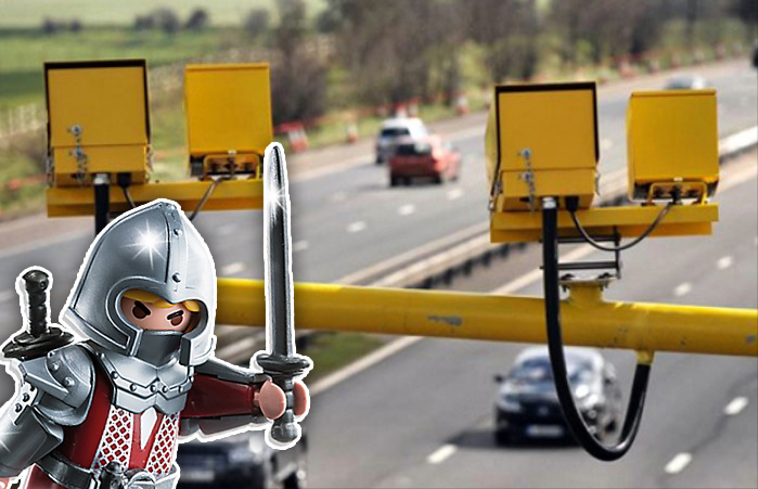 Odcinkowy pomiar predkosci z