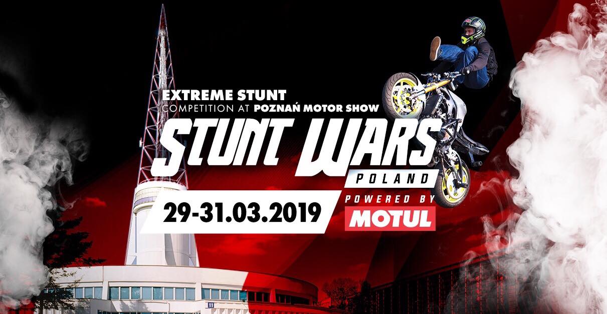 Stunt Wars Poland 2019 na Poznan Motor Show z