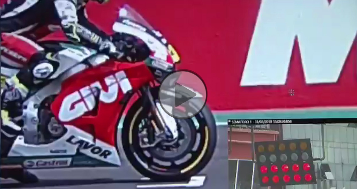 Cal Crutchlow falstart z