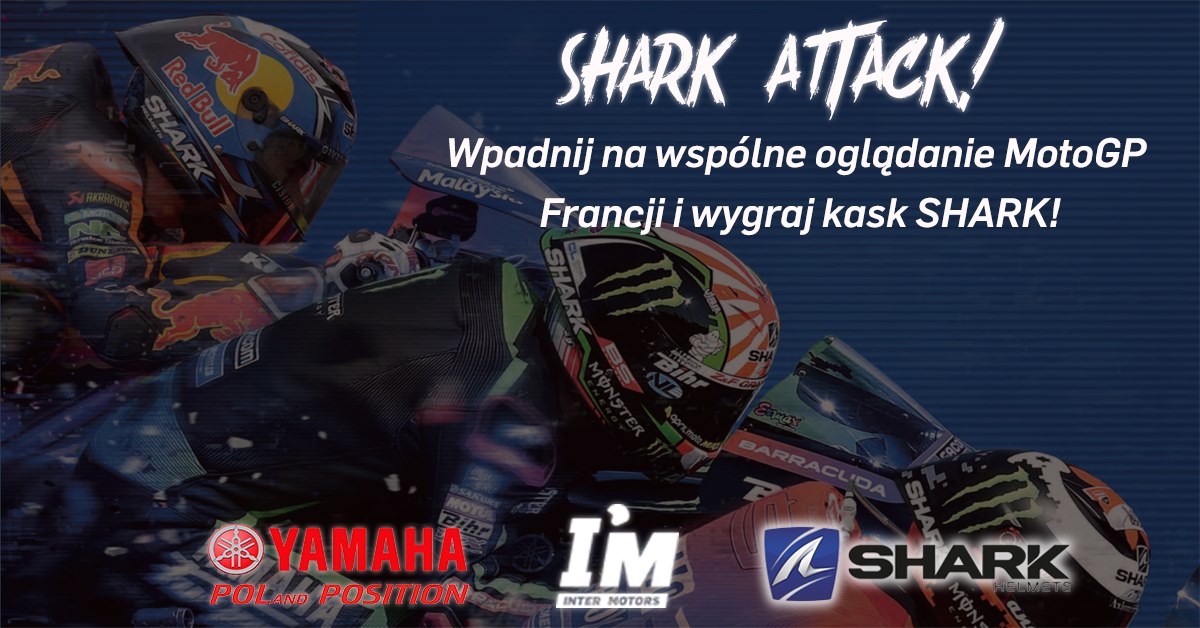 Shark Attack MotoGP z