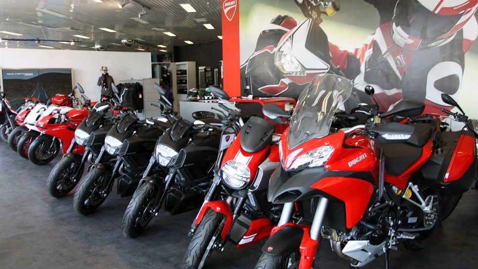 Motocykle Ducati Liberty Motors z