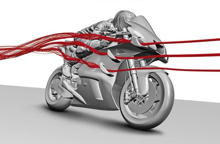 aerodynamika Ducati