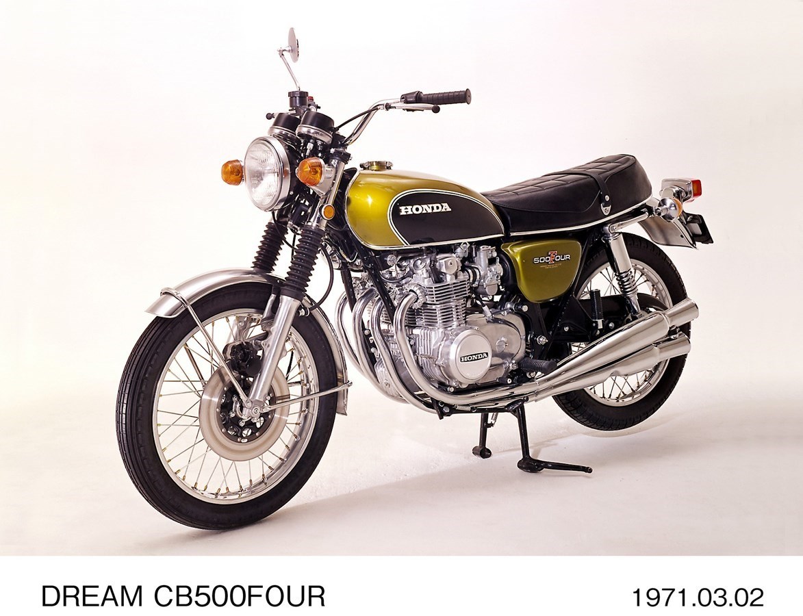 1971 rok Honda CB500F