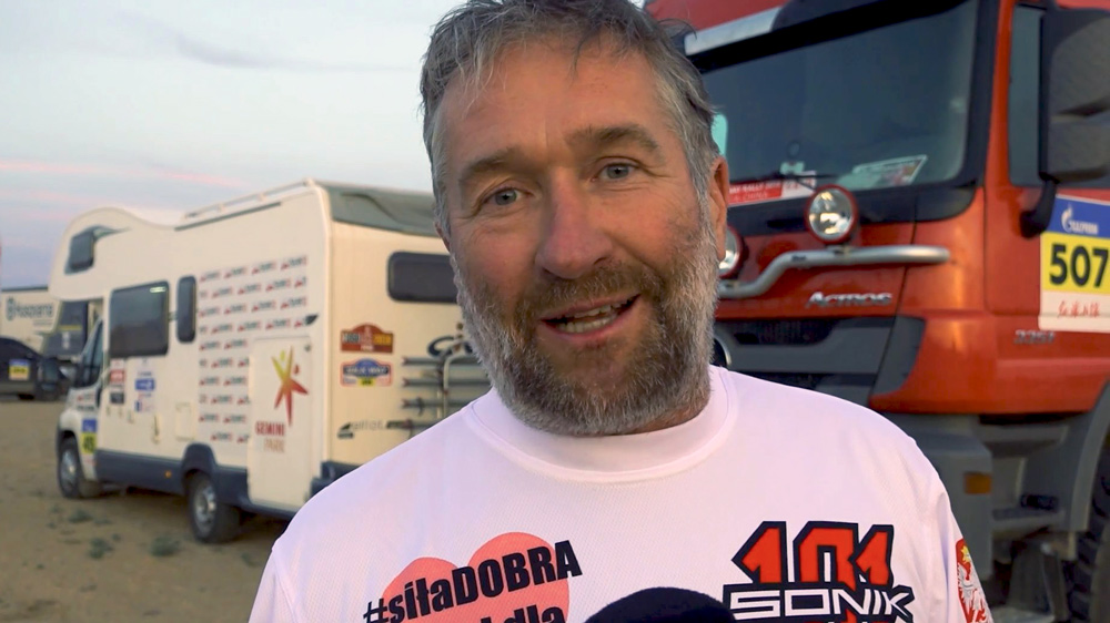 Rafal Sonik Silk Way Rally 2019 z