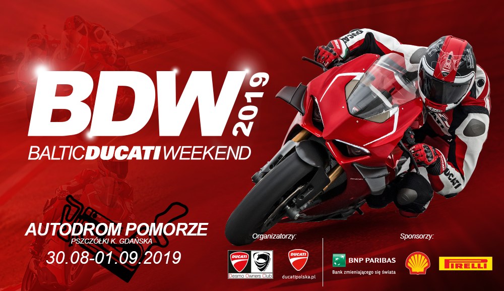 Baltic Ducati Weekend z