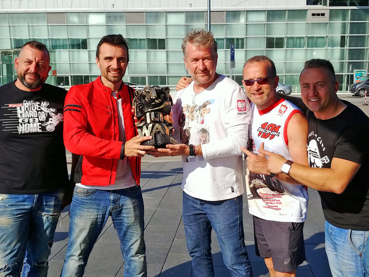 Rafal Sonik po Silk Way Rally z