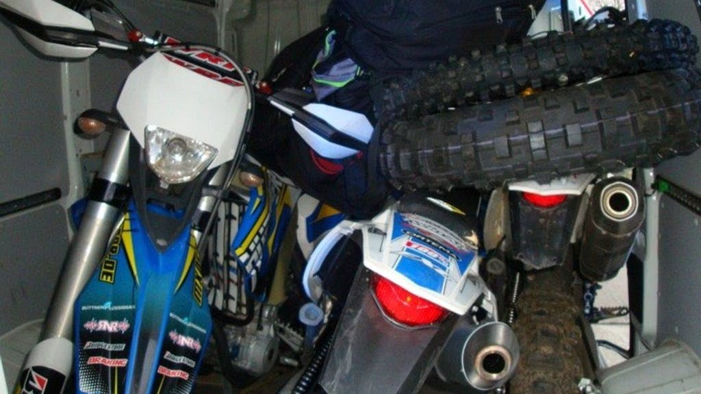 kradzione motocykle Szwajcaria z