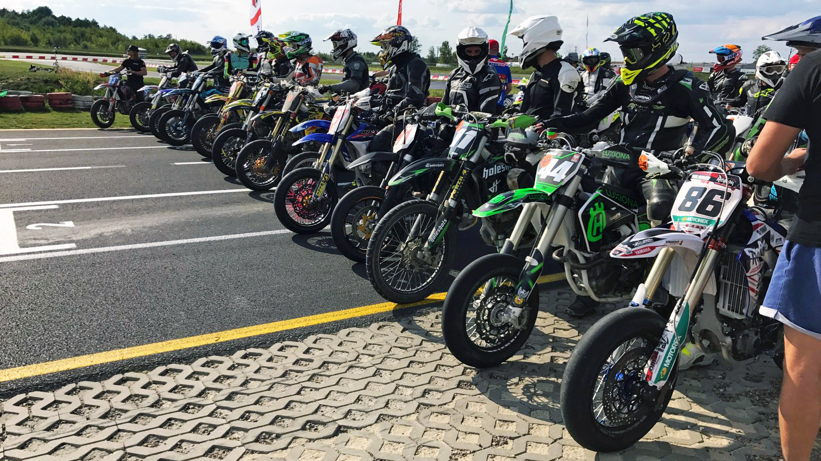 Mistrzostwa Polski i Puchar Polski Supermoto na Autodromie Slomczyn 2 z