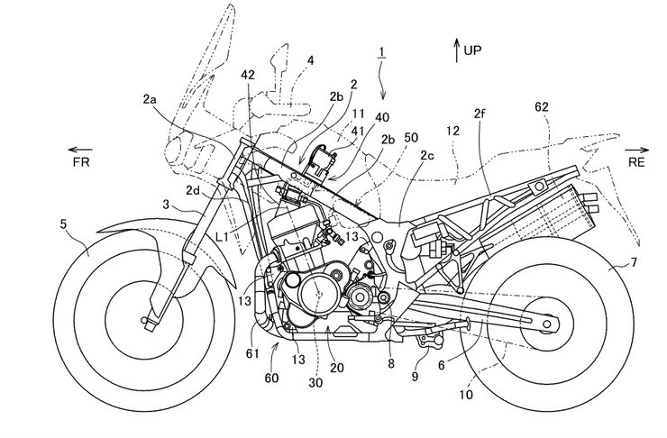 africa twin patent 1