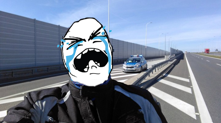 Policja meme face