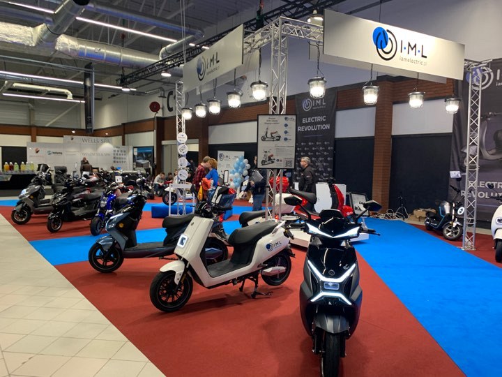 Warsaw Moto Show 2019 skutery elektryczne iML 2