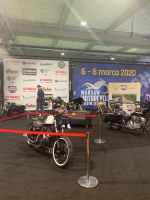 Warsaw Moto Show 2019 custom Harley Davidson