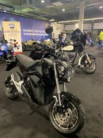 Warsaw Moto Show 2019 motocykl elektryczny jacks