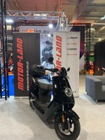 Warsaw Moto Show 2019 skuter elektryczny NIU