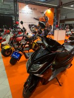 Warsaw Moto Show 2019 skuter elektryczny bilibike