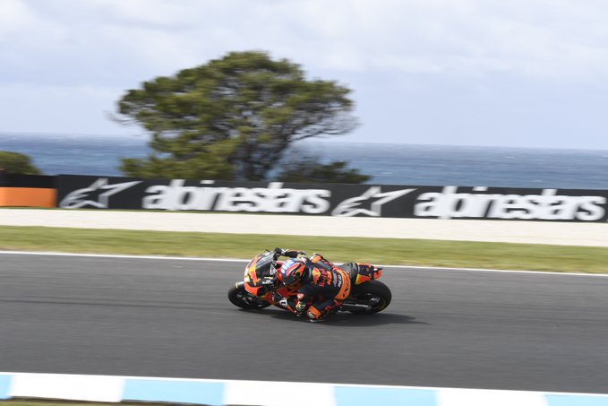 Moto2 Australia Phillip Island Brad Binder