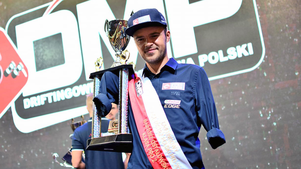 Bartosz Ostalowski solo puchar z