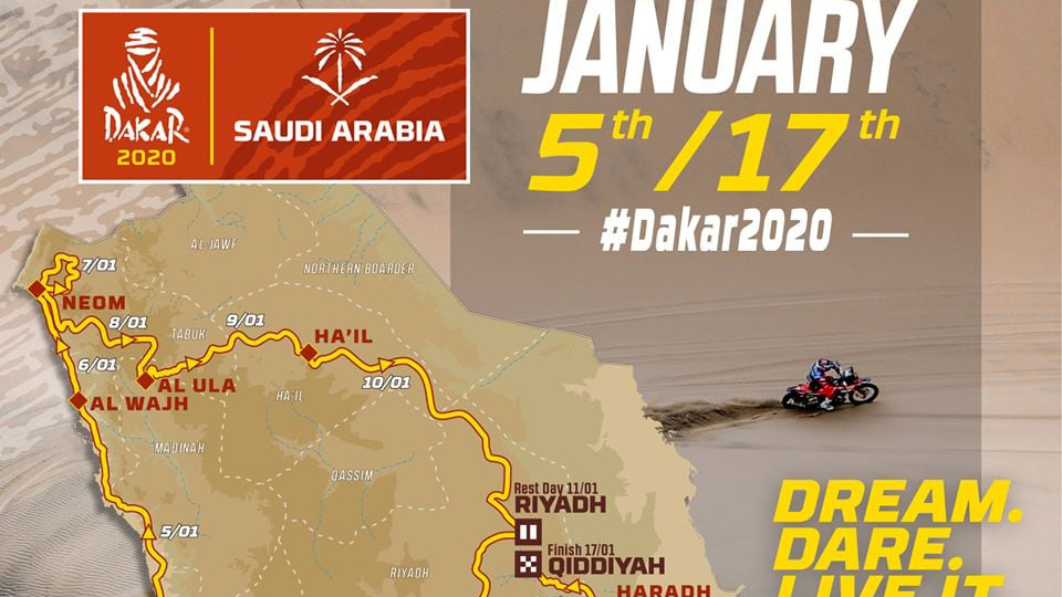 Dakar 2020 z