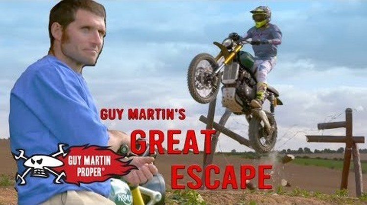 Guy Martins Great Escape  z