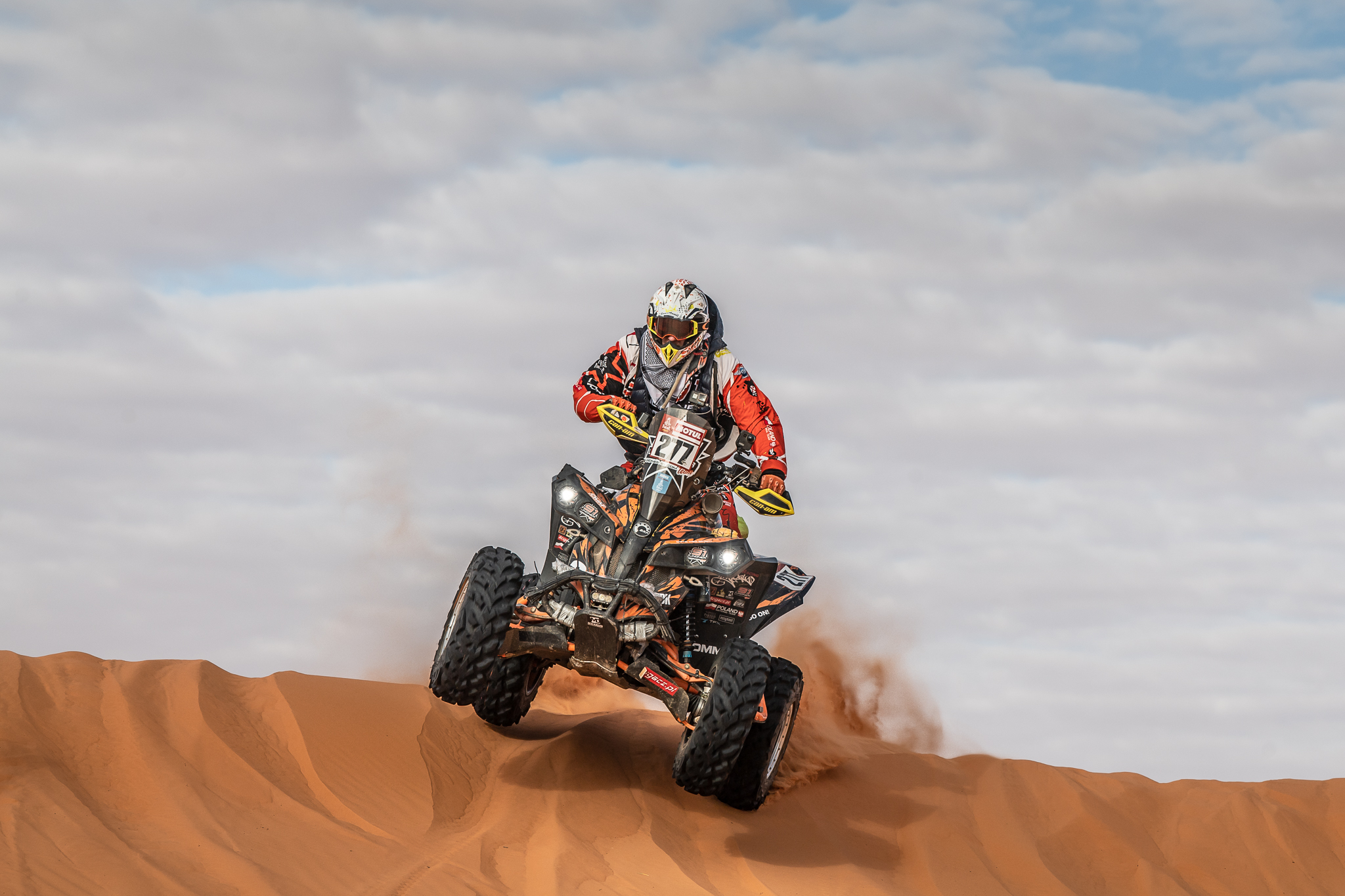 Dakar 2020 Lindner Stage 6 M130385 z