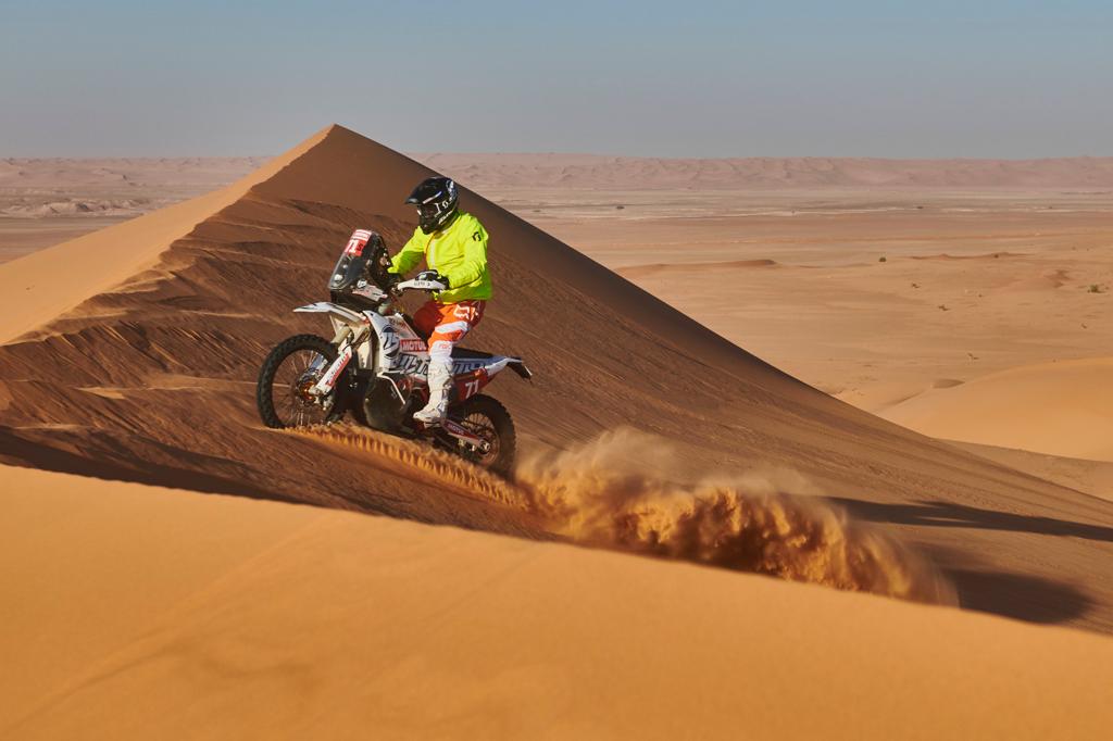 Dakar 2020 Krzysztof Jarmuz Arabia Saudyjska z