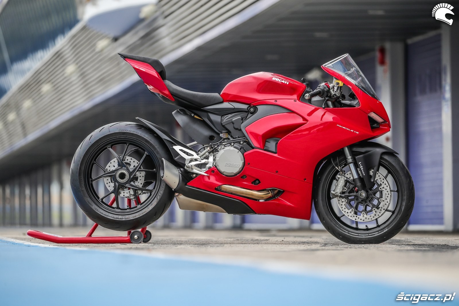 Zdjęcia Ducati Panigale V2 Prawy Bok 2020 Ducati Panigale V2