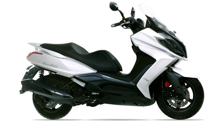 kymco new downtown