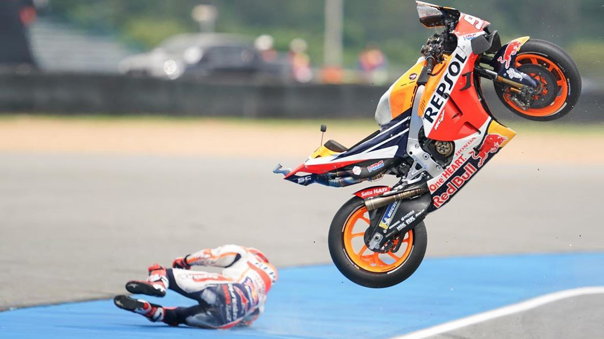 Marquez przed thaigp z z