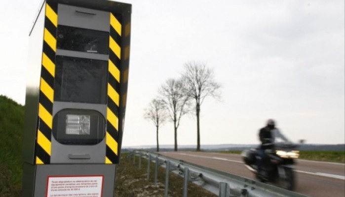 fotoradar motocykl z