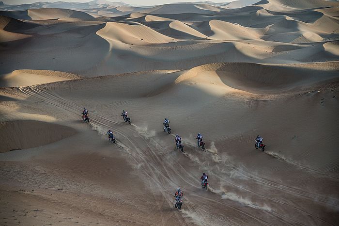 Abu Dhabi Desert Challenge z