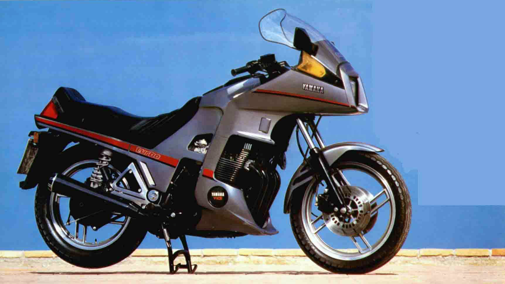 Yamaha XJ650 Turbo 3 z