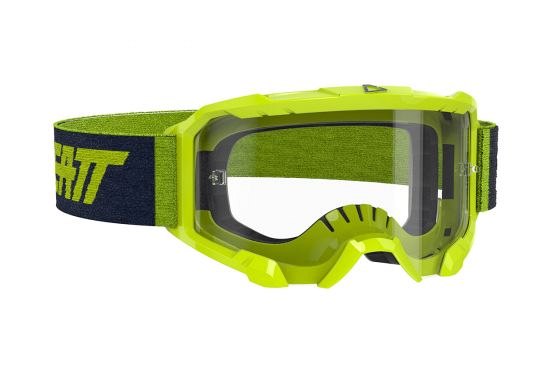 gpx goggles 45 0005 leatt goggle velocity 4.5 lime 8020001125