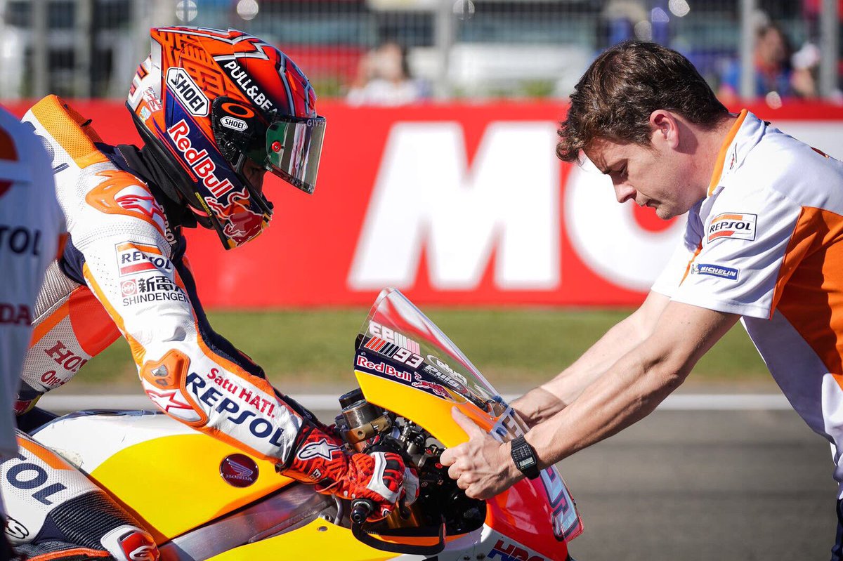 Marquez Honda Motul z