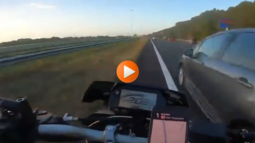 holandia szybka jazda z