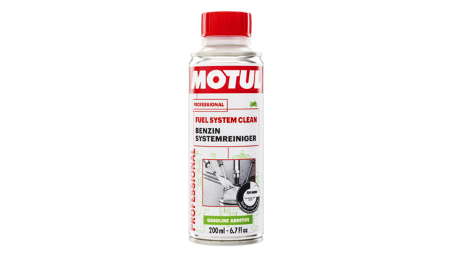 FUEL SYSTEM CLEAN MOTO