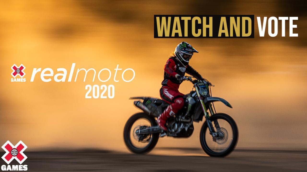 X Games Real Moto 2020 z