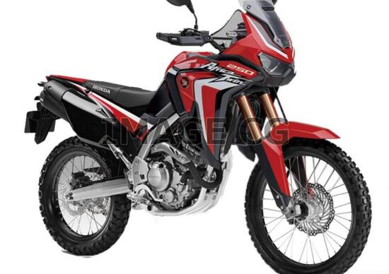 africa twin 250