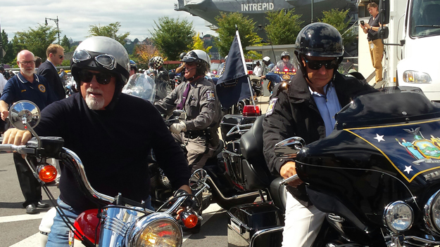 Joe Biden motocyklista
