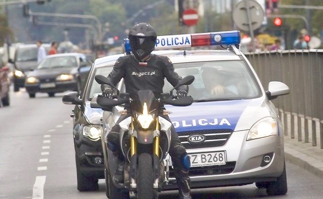scigacz policja kodeks ruchu drogowego