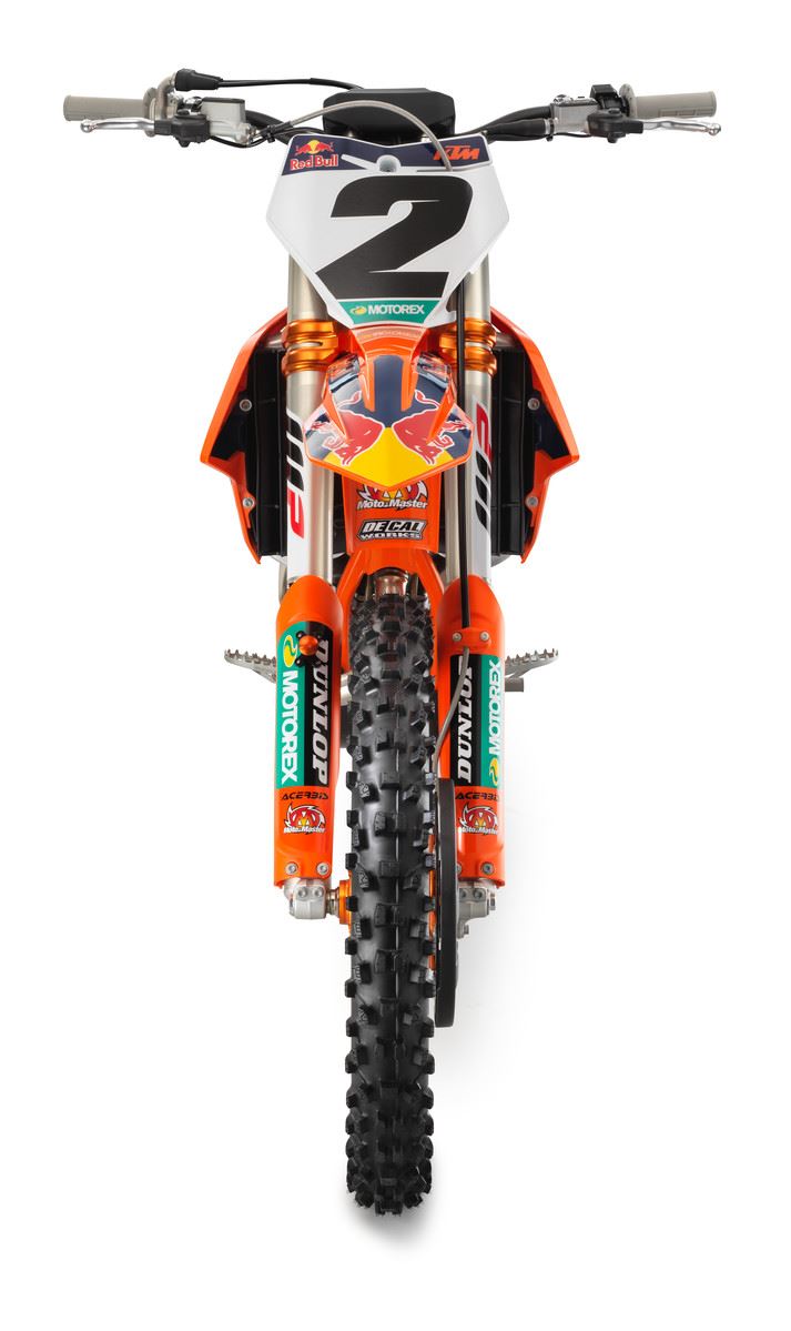 2021 KTM 450 SX F FACTORY EDITION front