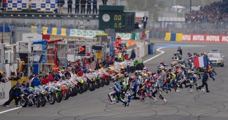 start 24h le mans kopia z