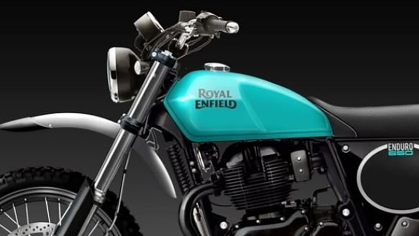 ROYAL ENFIELD 650 ENDURO z