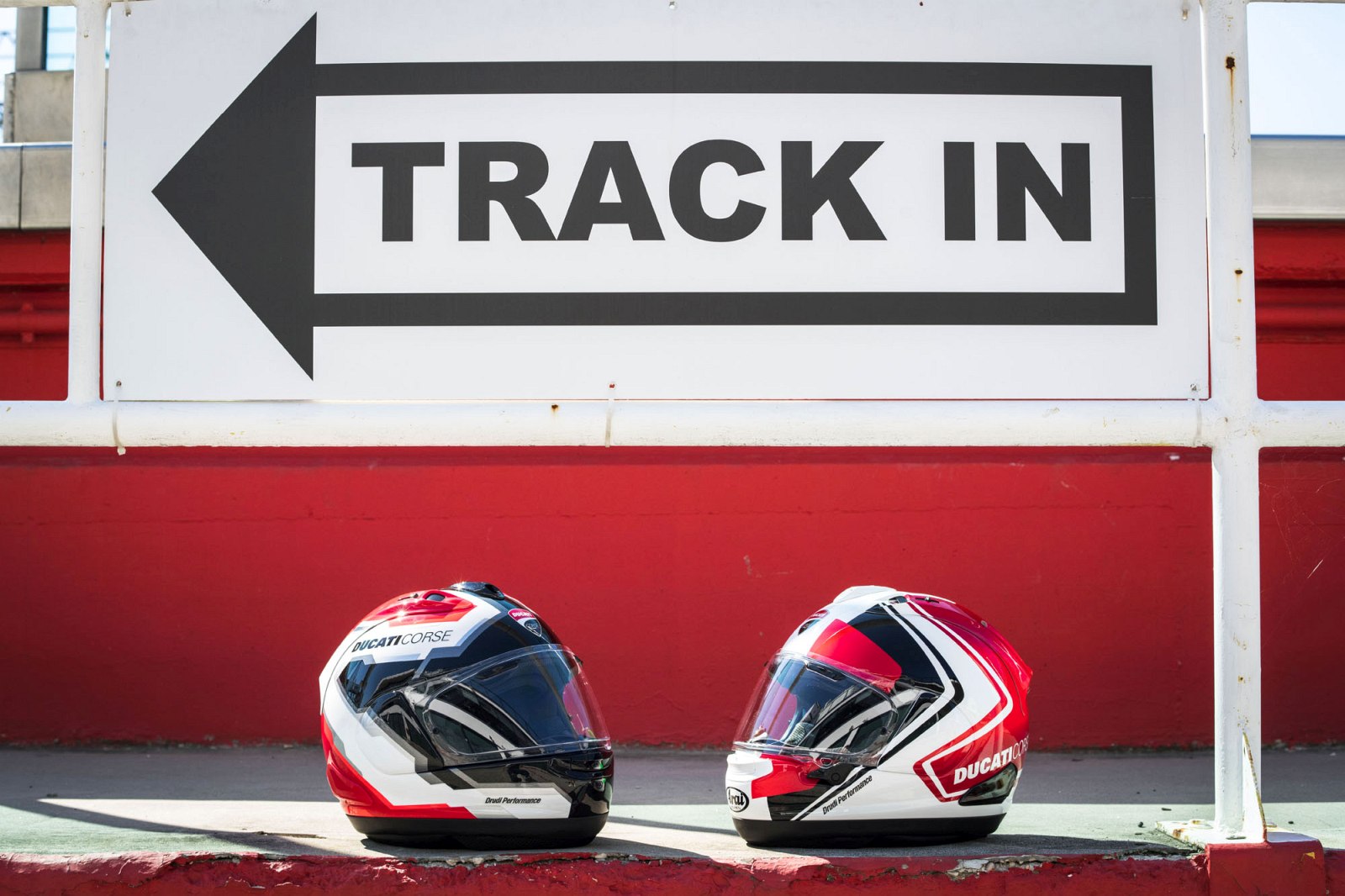 Ducati Apparel racing performance wear DC V5 Helmet UC215263 Mid
