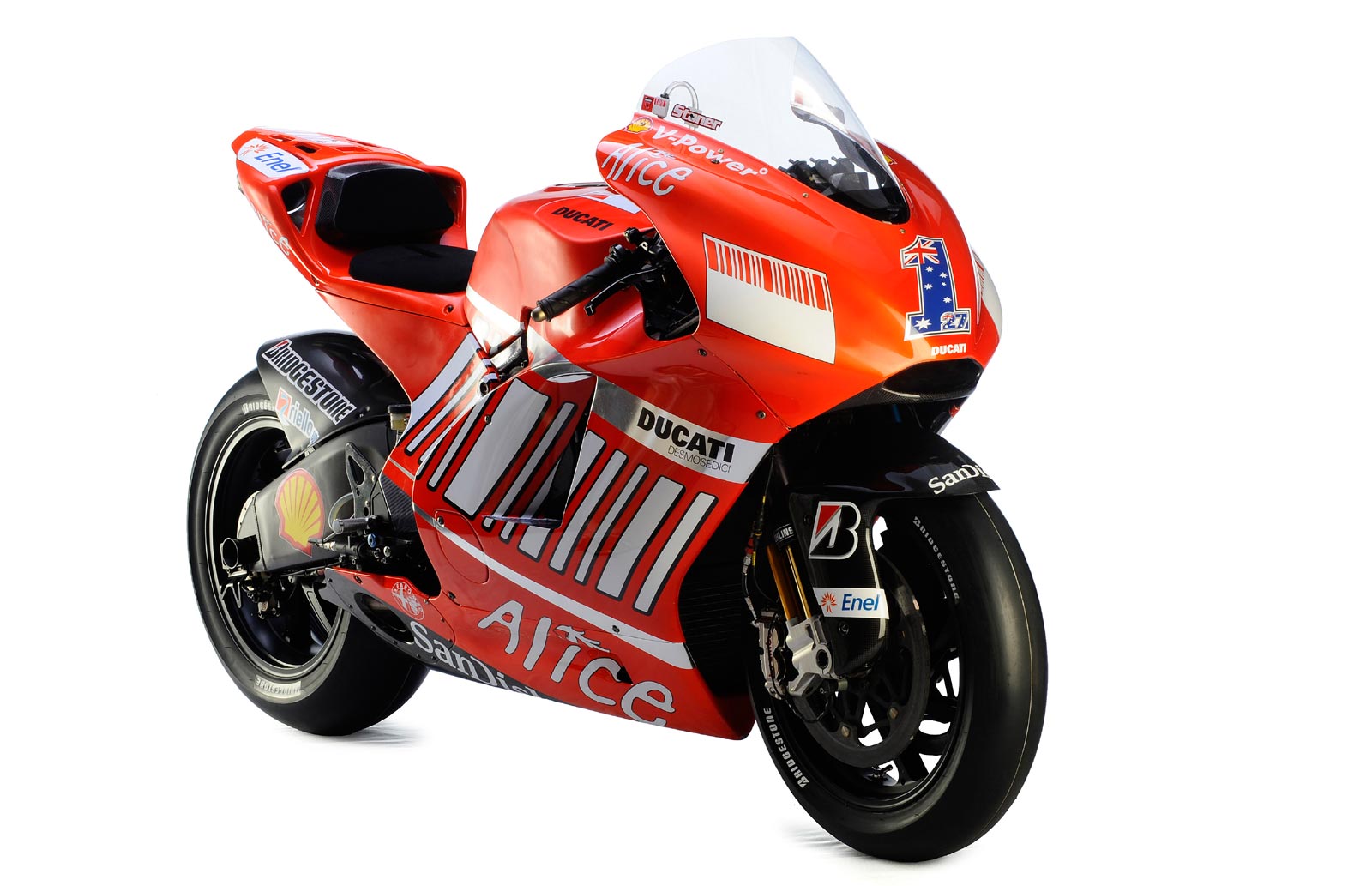 2008 Ducati Desmosedici GP8 z